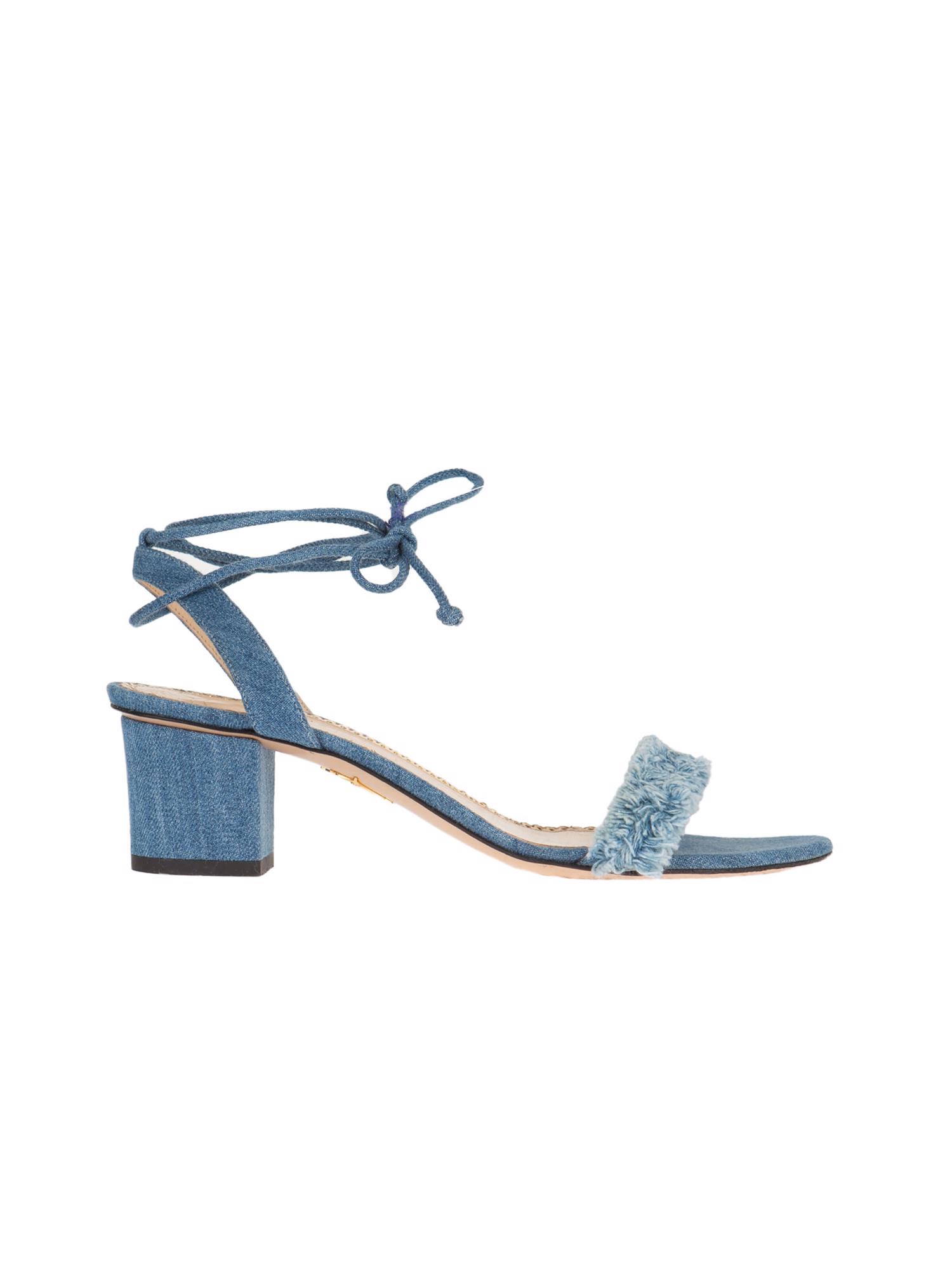 Bayan Mavi CHARLOTTE OLYMPIA AYAKKABI