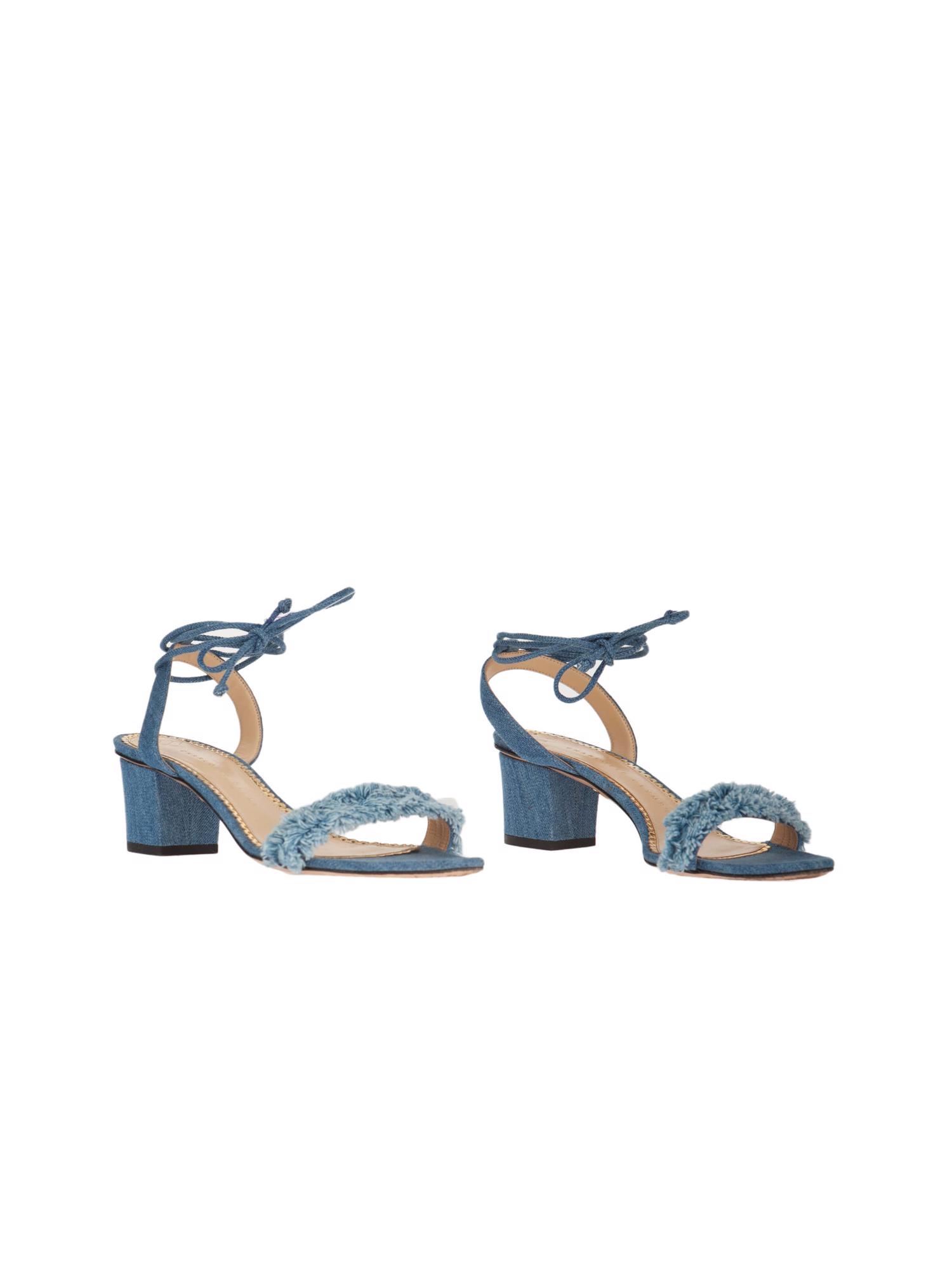 Bayan Mavi CHARLOTTE OLYMPIA AYAKKABI