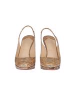 Bayan Bej CHRISTIAN LOUBOUTIN AYAKKABI