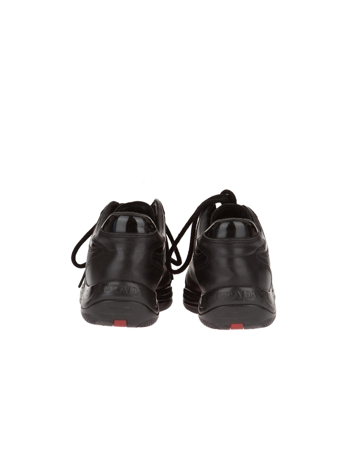 Bayan Siyah PRADA SNEAKER