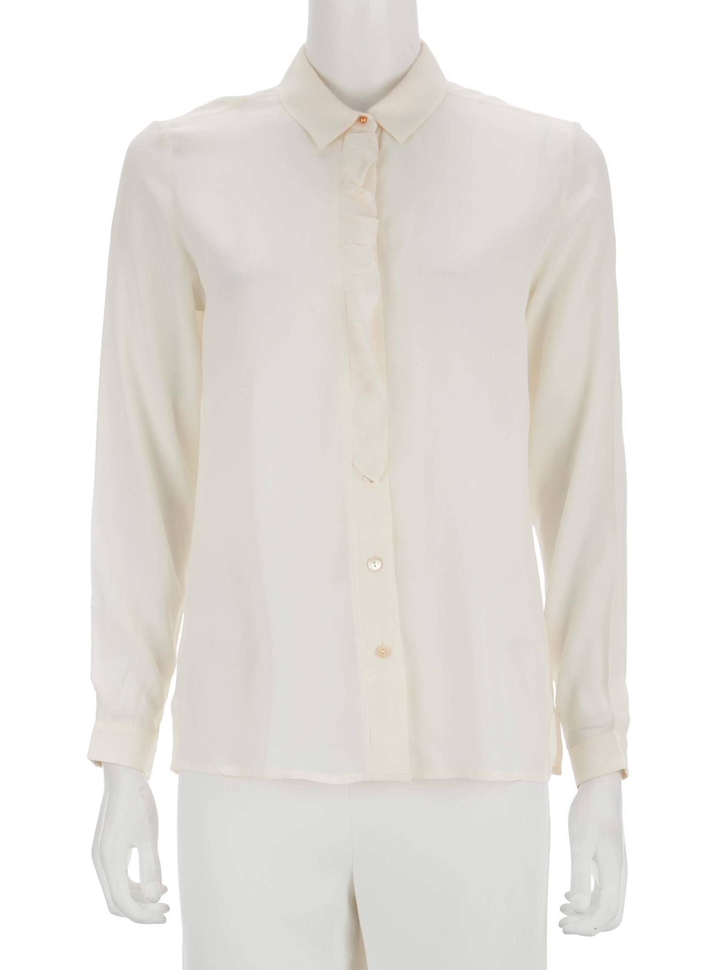 Bayan Krem PAULE KA GÖMLEK