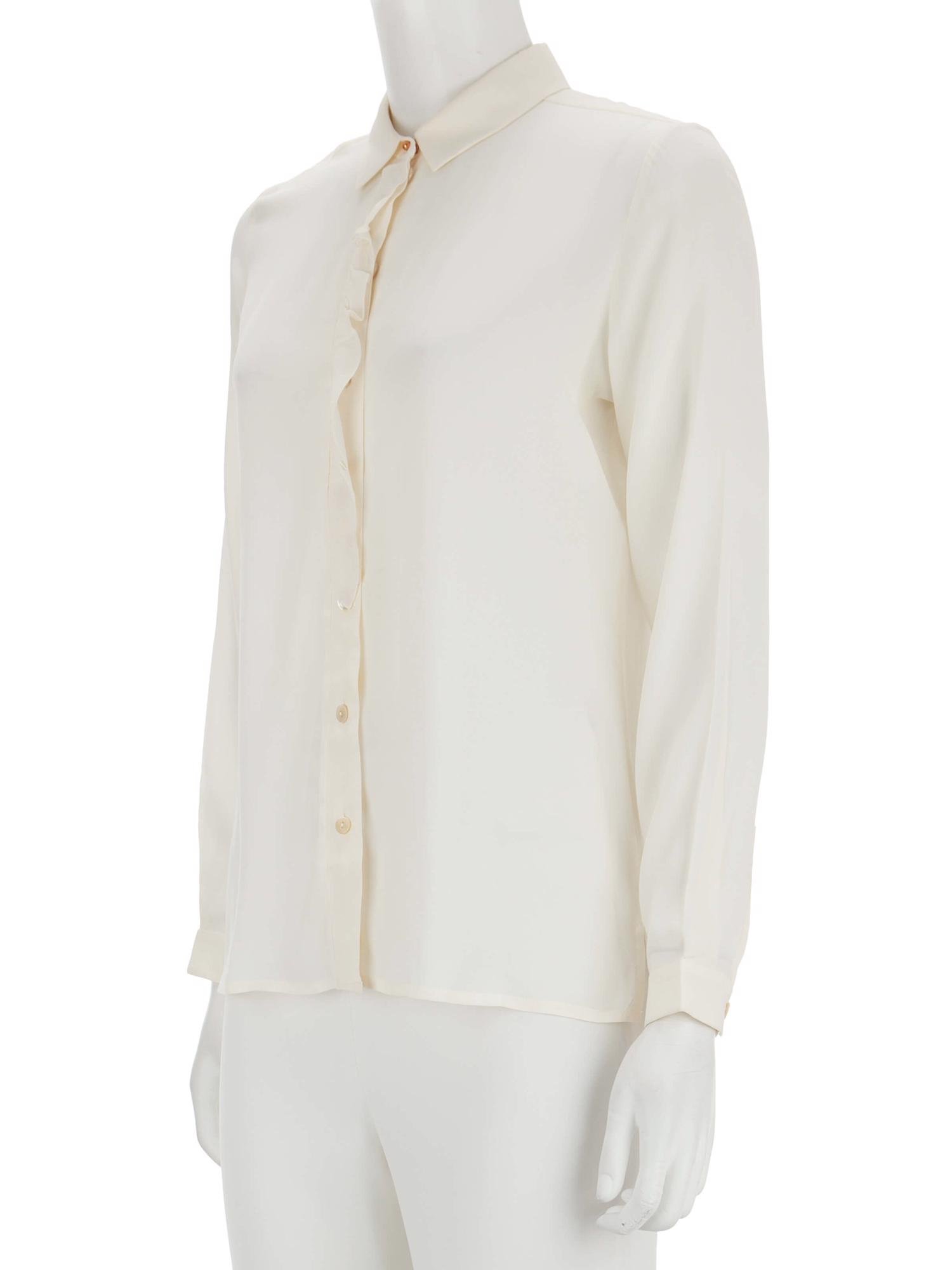 Bayan Krem PAULE KA GÖMLEK