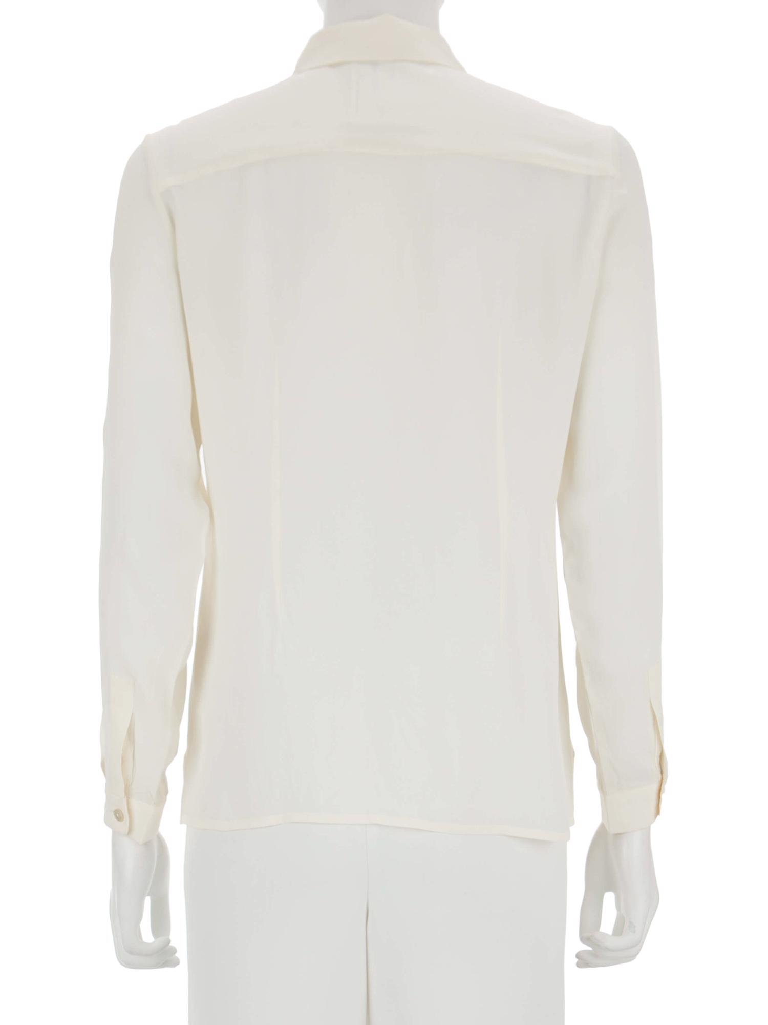 Bayan Krem PAULE KA GÖMLEK