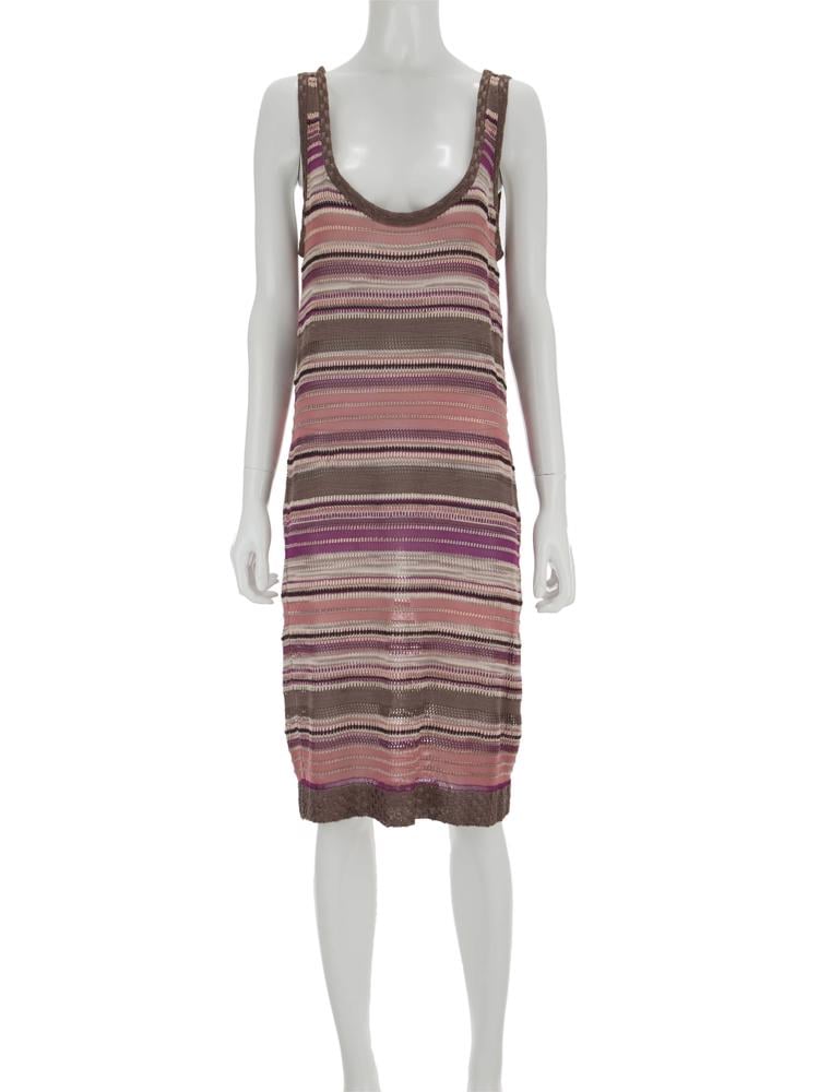 Bayan Pembe MISSONI ELBİSE