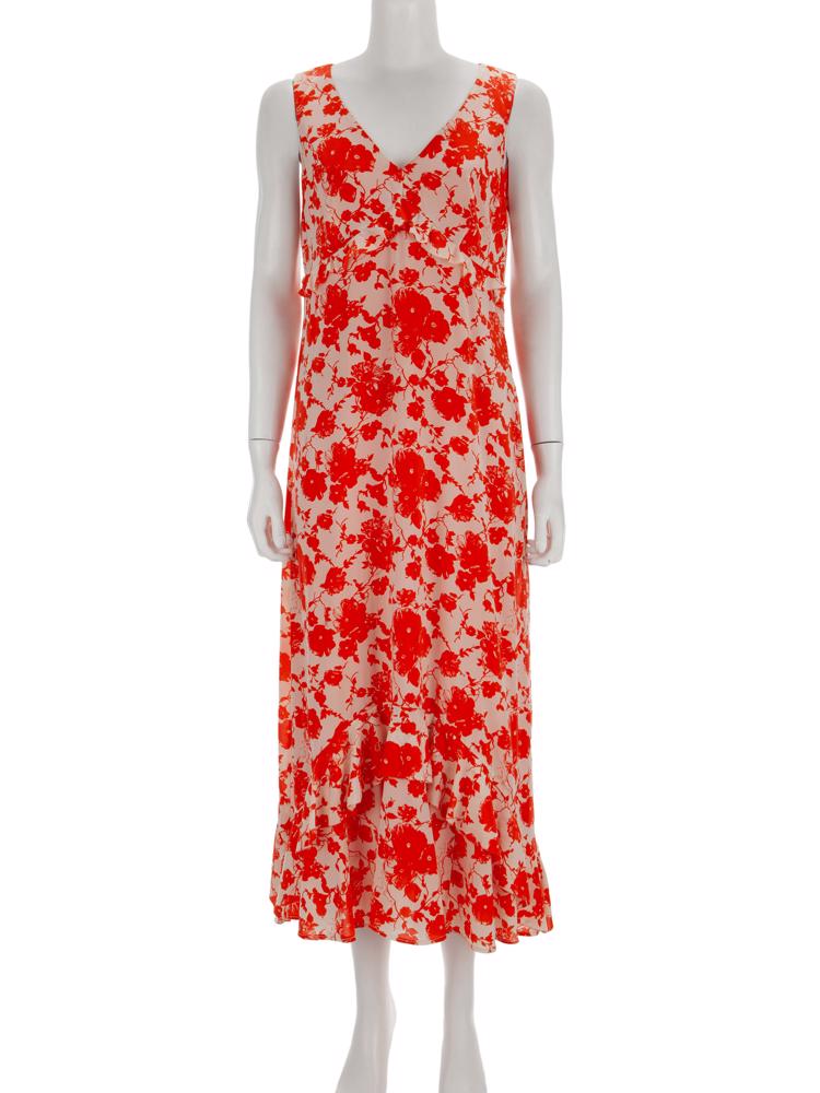 Bayan Turuncu TORY BURCH ELBİSE