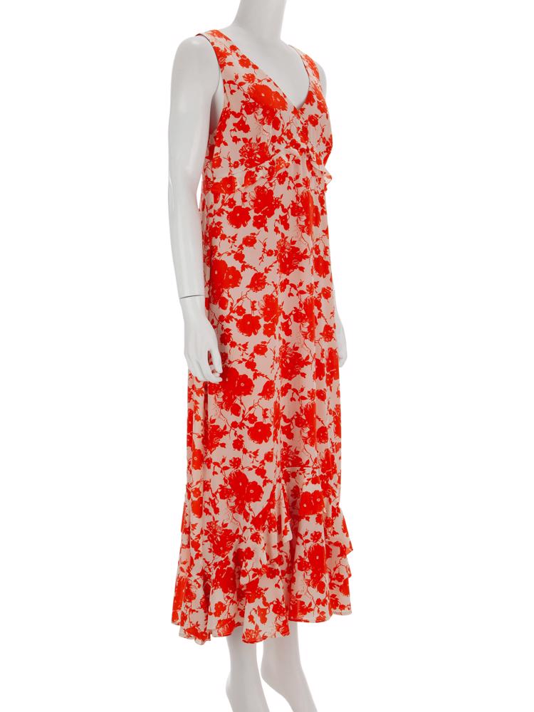 Bayan Turuncu TORY BURCH ELBİSE