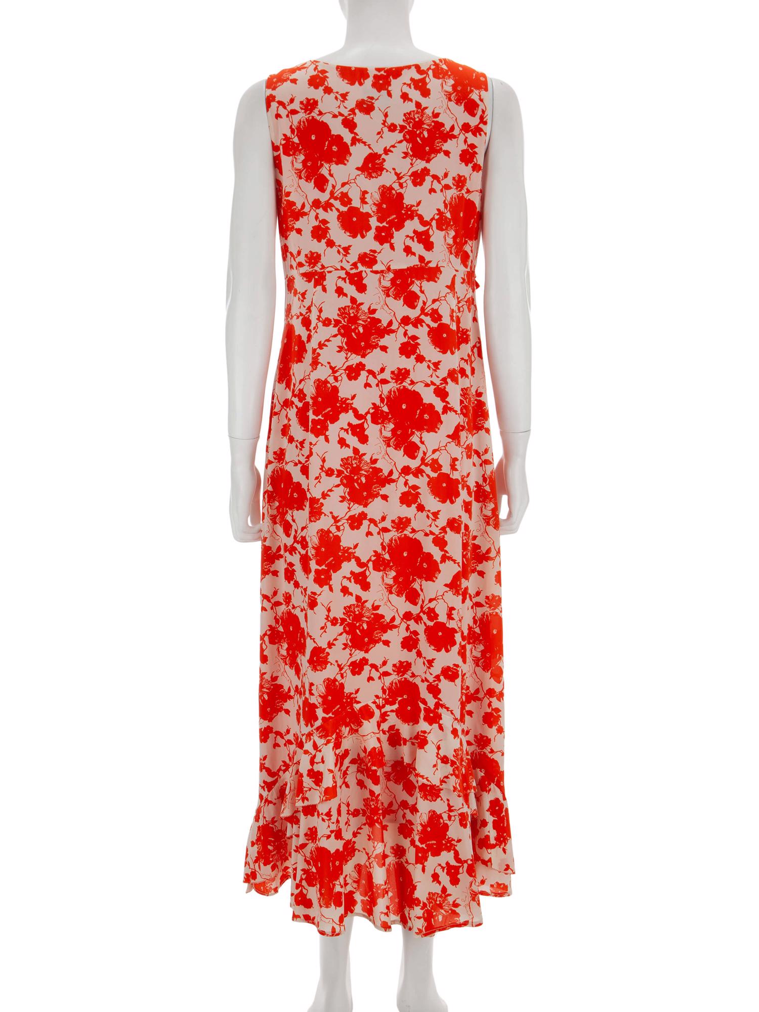 Bayan Turuncu TORY BURCH ELBİSE