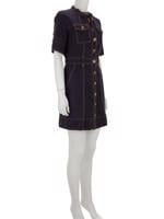 Bayan Lacivert MARC BY MARC JACOBS JEAN ELBİSE