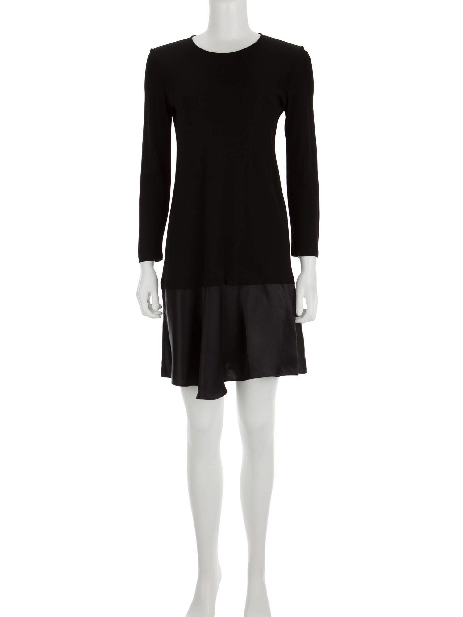 Bayan Siyah JIL SANDER NAVY ELBİSE