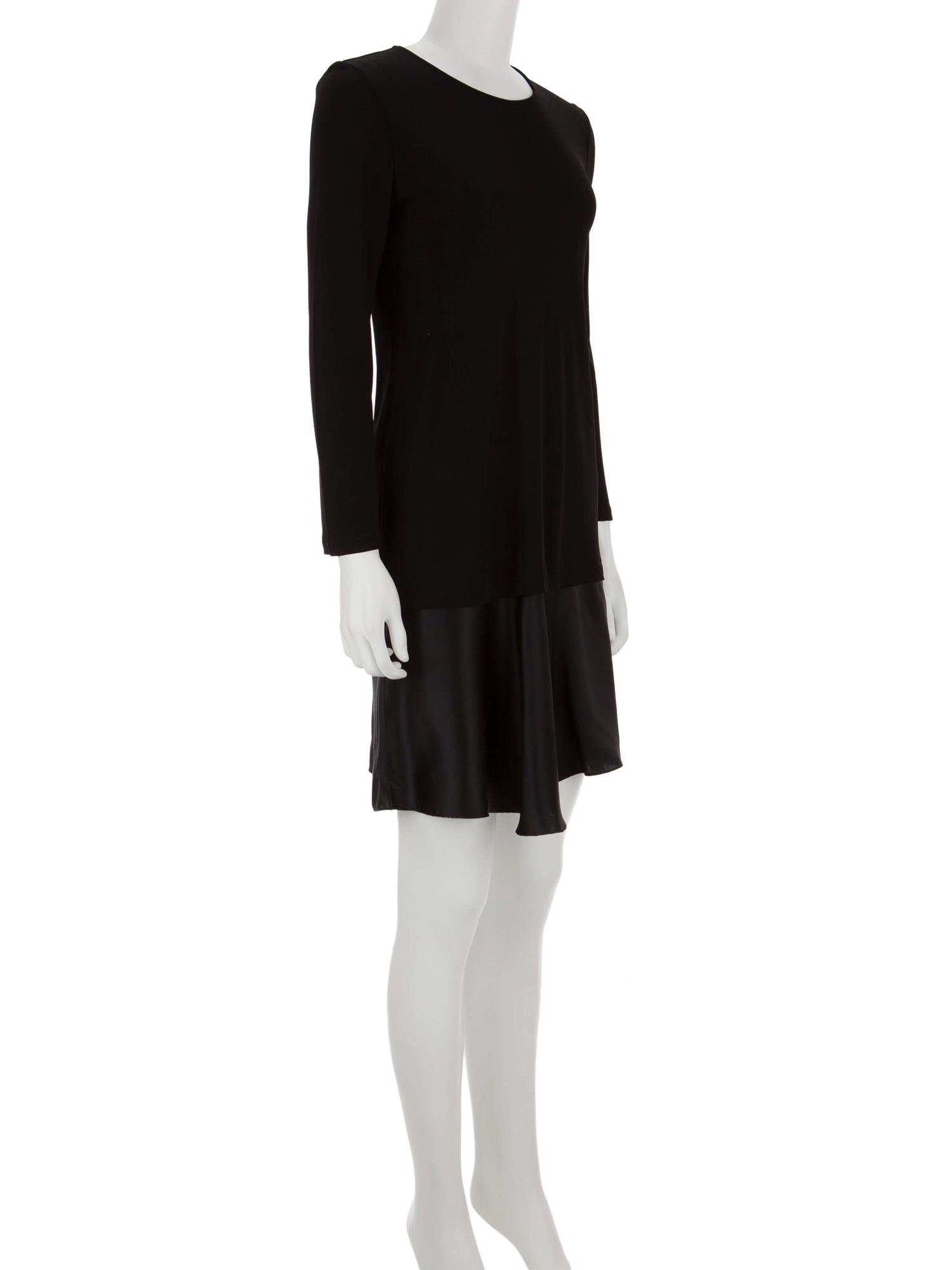 Bayan Siyah JIL SANDER NAVY ELBİSE