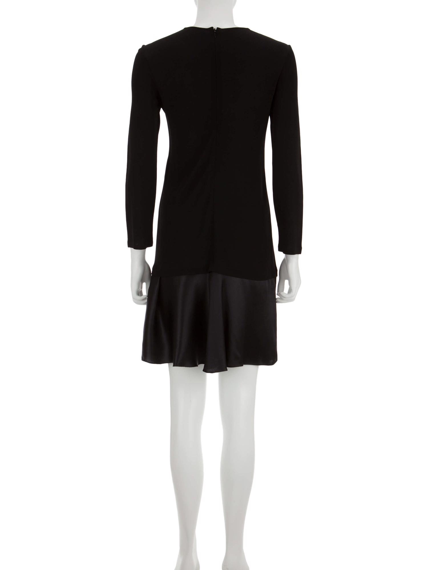 Bayan Siyah JIL SANDER NAVY ELBİSE