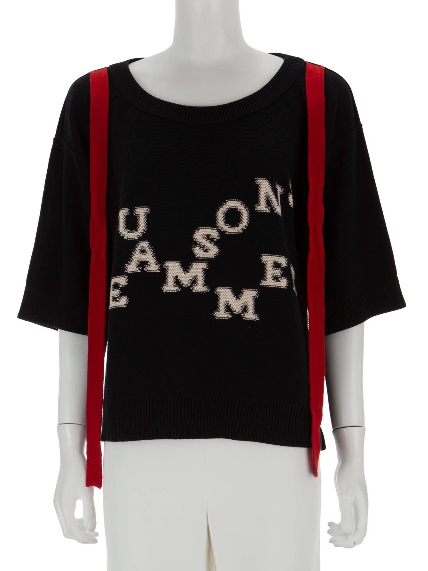 Bayan Siyah SONIA RYKIEL MODERN VINTAGE KAZAK