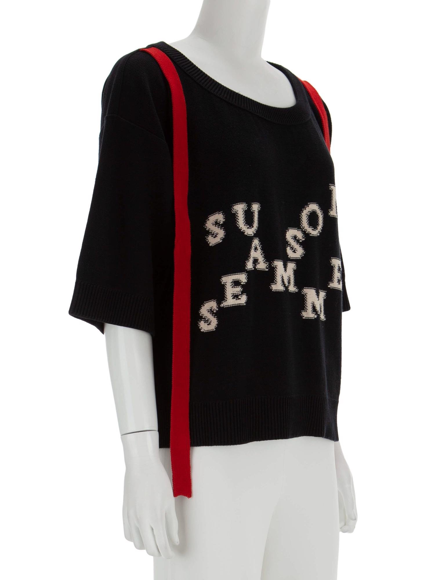 Bayan Siyah SONIA RYKIEL MODERN VINTAGE KAZAK