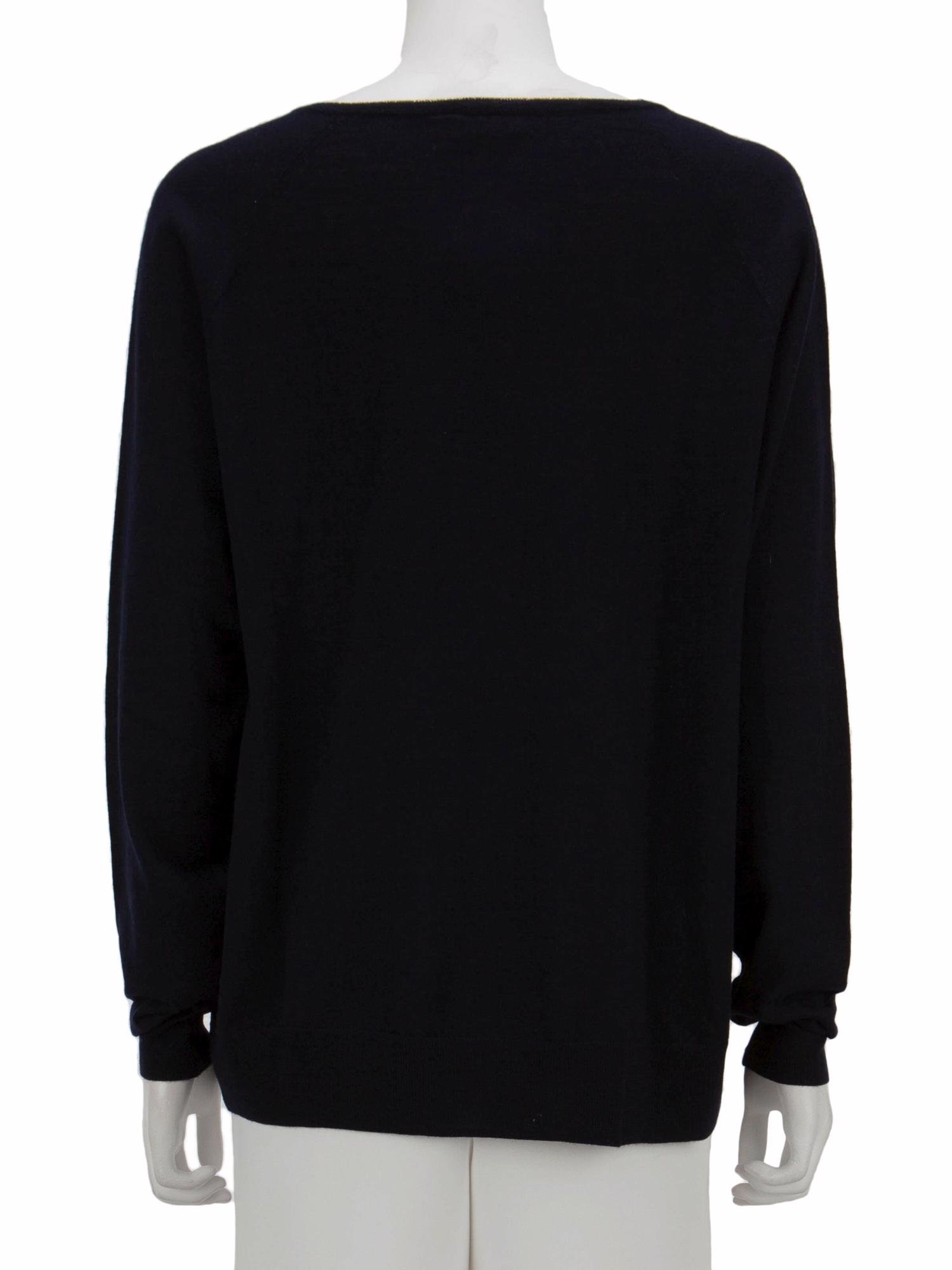 Bayan Lacivert DRIES VAN NOTEN KAZAK