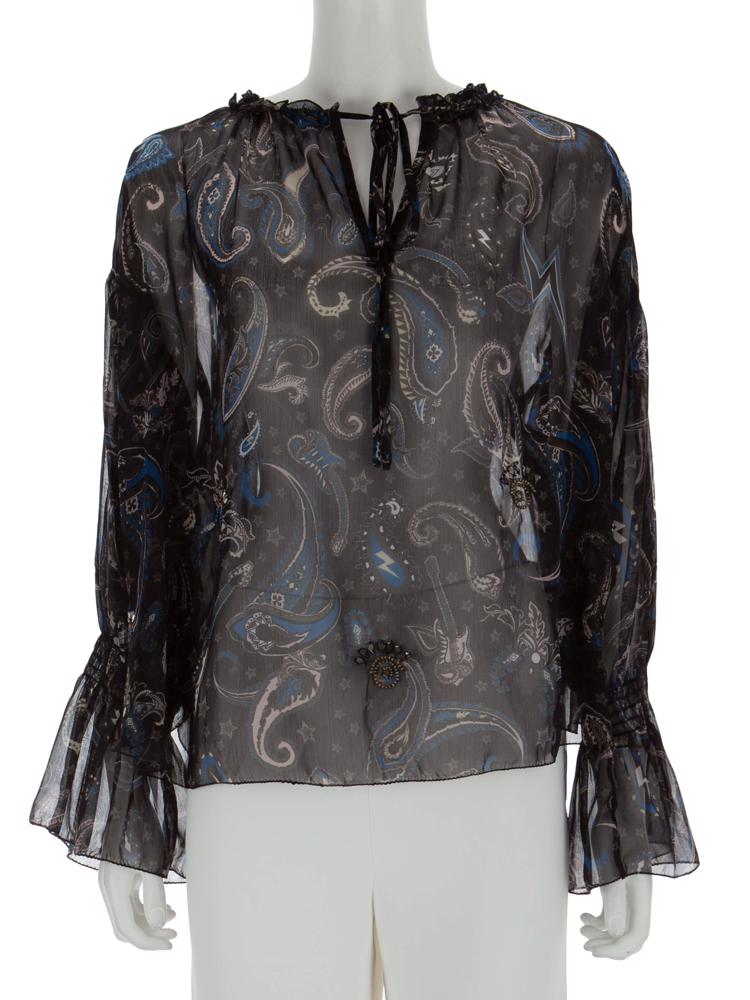 Bayan Siyah ZADIG&VOLTAIRE BLUZ