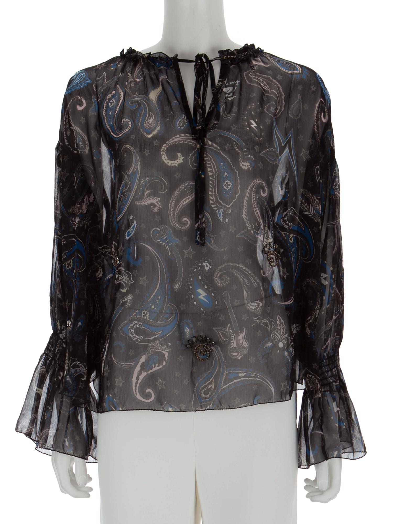 Bayan Siyah ZADIG&VOLTAIRE BLUZ