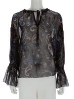 Bayan Siyah ZADIG&VOLTAIRE BLUZ
