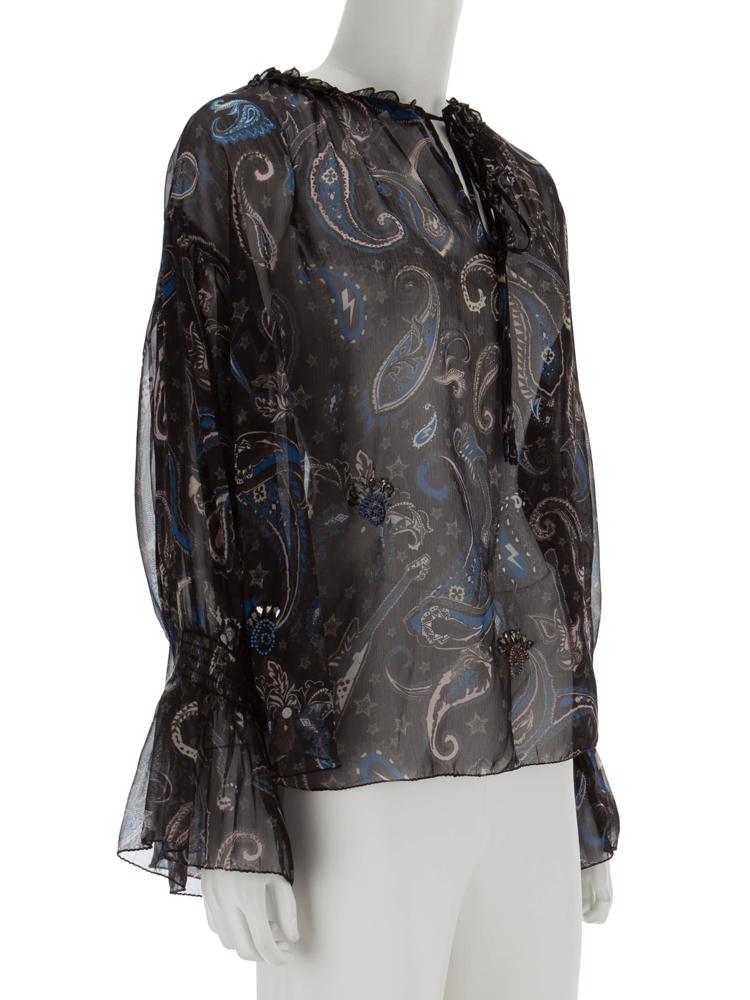 Bayan Siyah ZADIG&VOLTAIRE BLUZ
