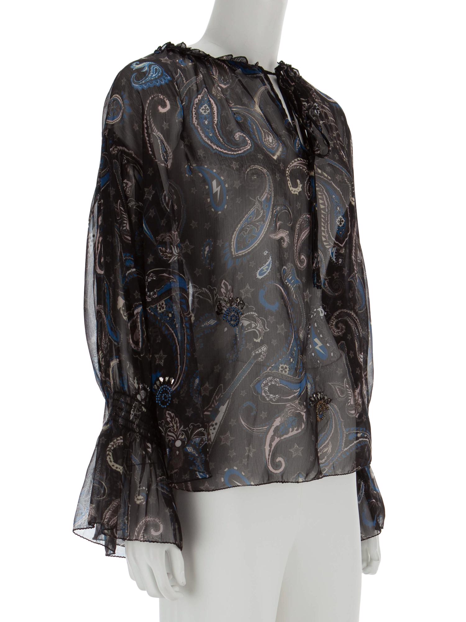 Bayan Siyah ZADIG&VOLTAIRE BLUZ