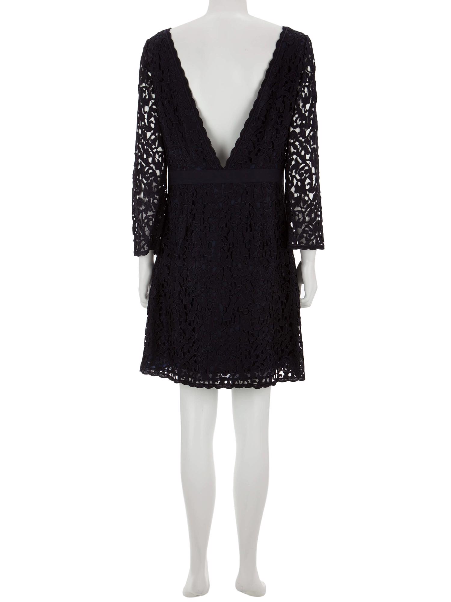 Bayan Lacivert TORY BURCH ELBİSE