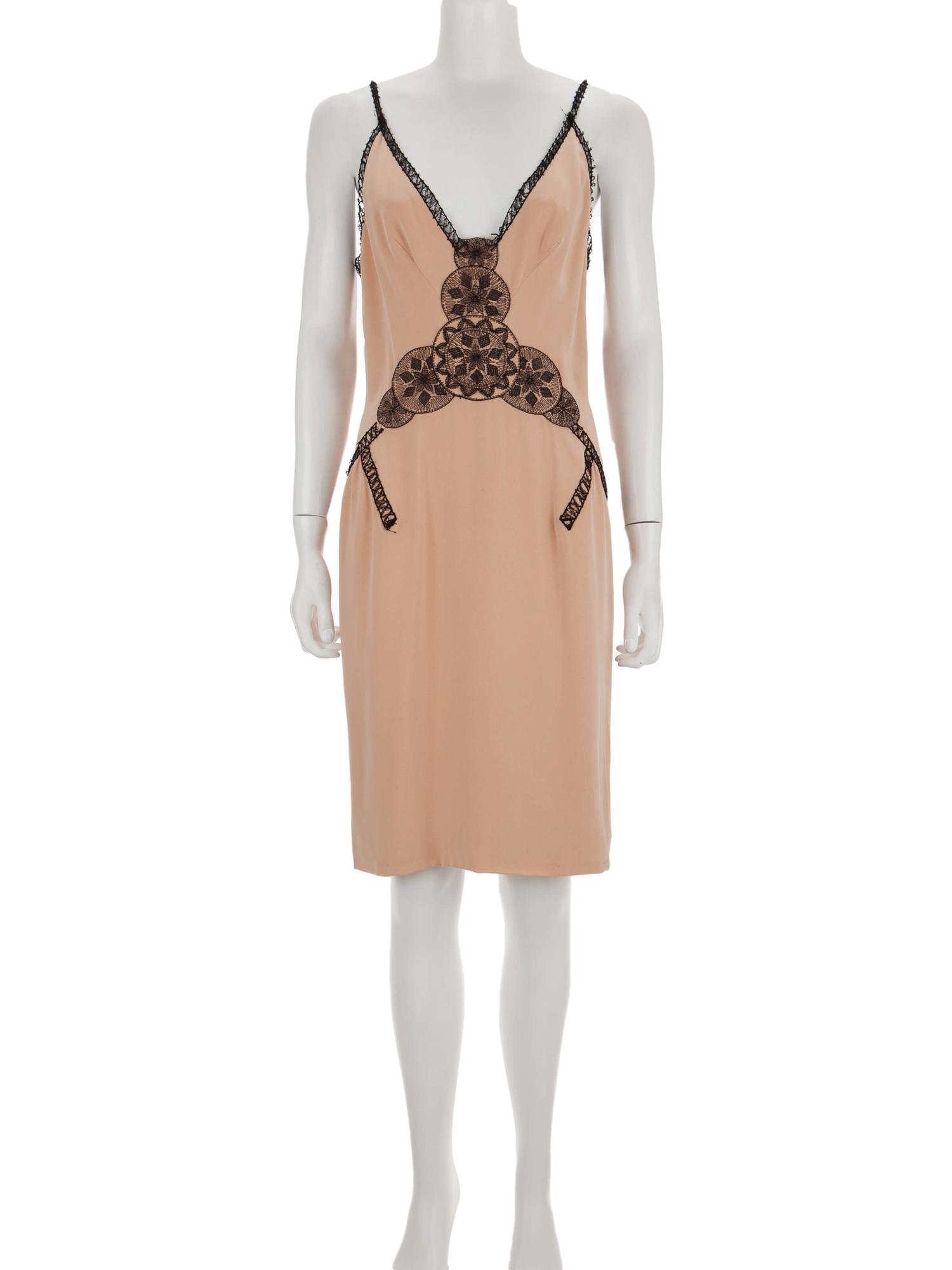 Bayan Bej DOUGLAS HANNANT ELBİSE