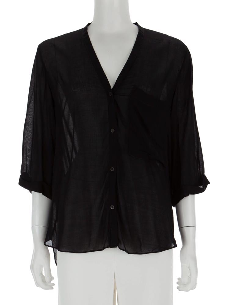 Bayan Siyah HELMUT LANG GÖMLEK