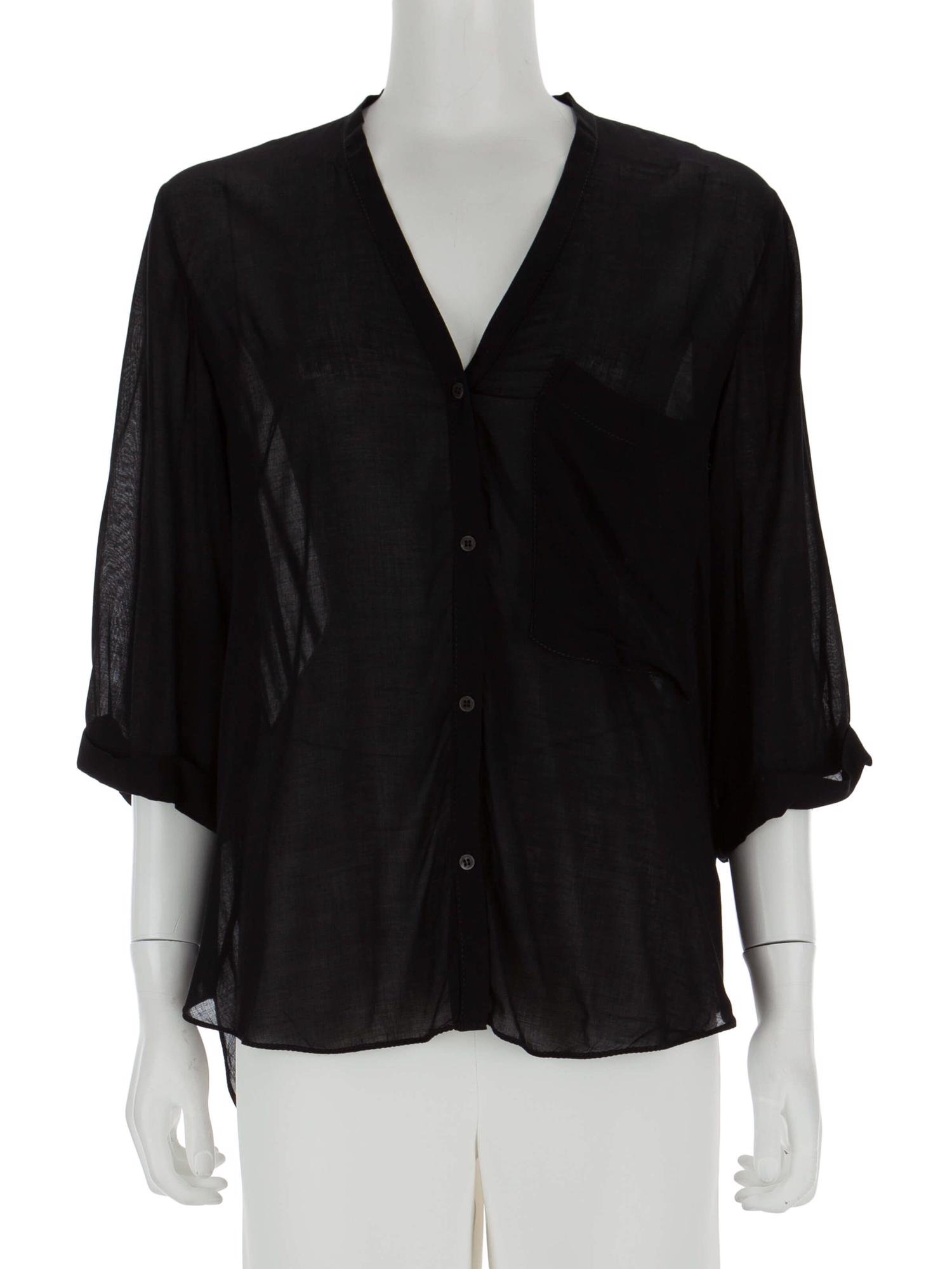 Bayan Siyah HELMUT LANG GÖMLEK