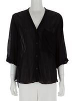 Bayan Siyah HELMUT LANG GÖMLEK