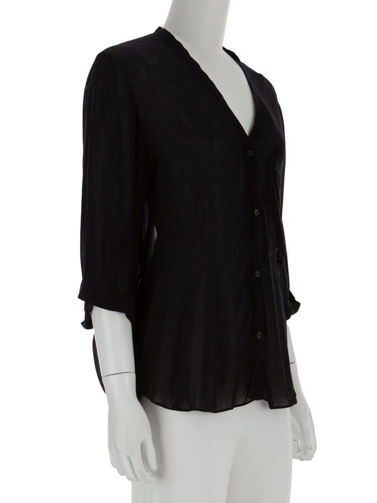 Bayan Siyah HELMUT LANG GÖMLEK