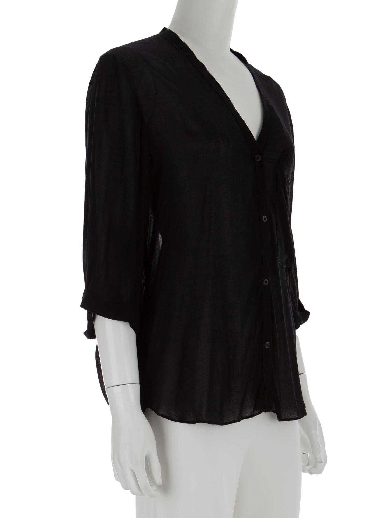 Bayan Siyah HELMUT LANG GÖMLEK