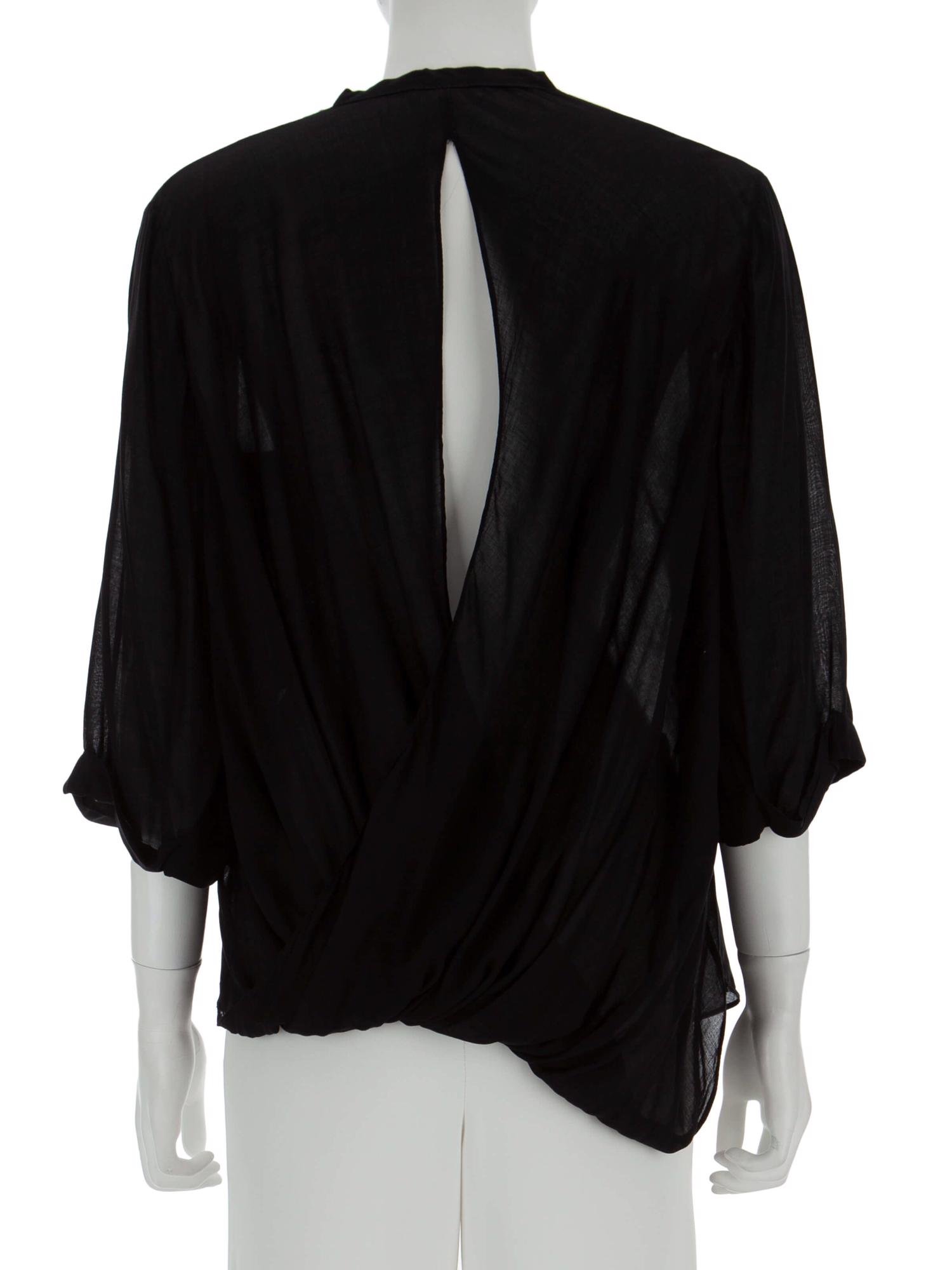 Bayan Siyah HELMUT LANG GÖMLEK