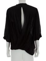 Bayan Siyah HELMUT LANG GÖMLEK