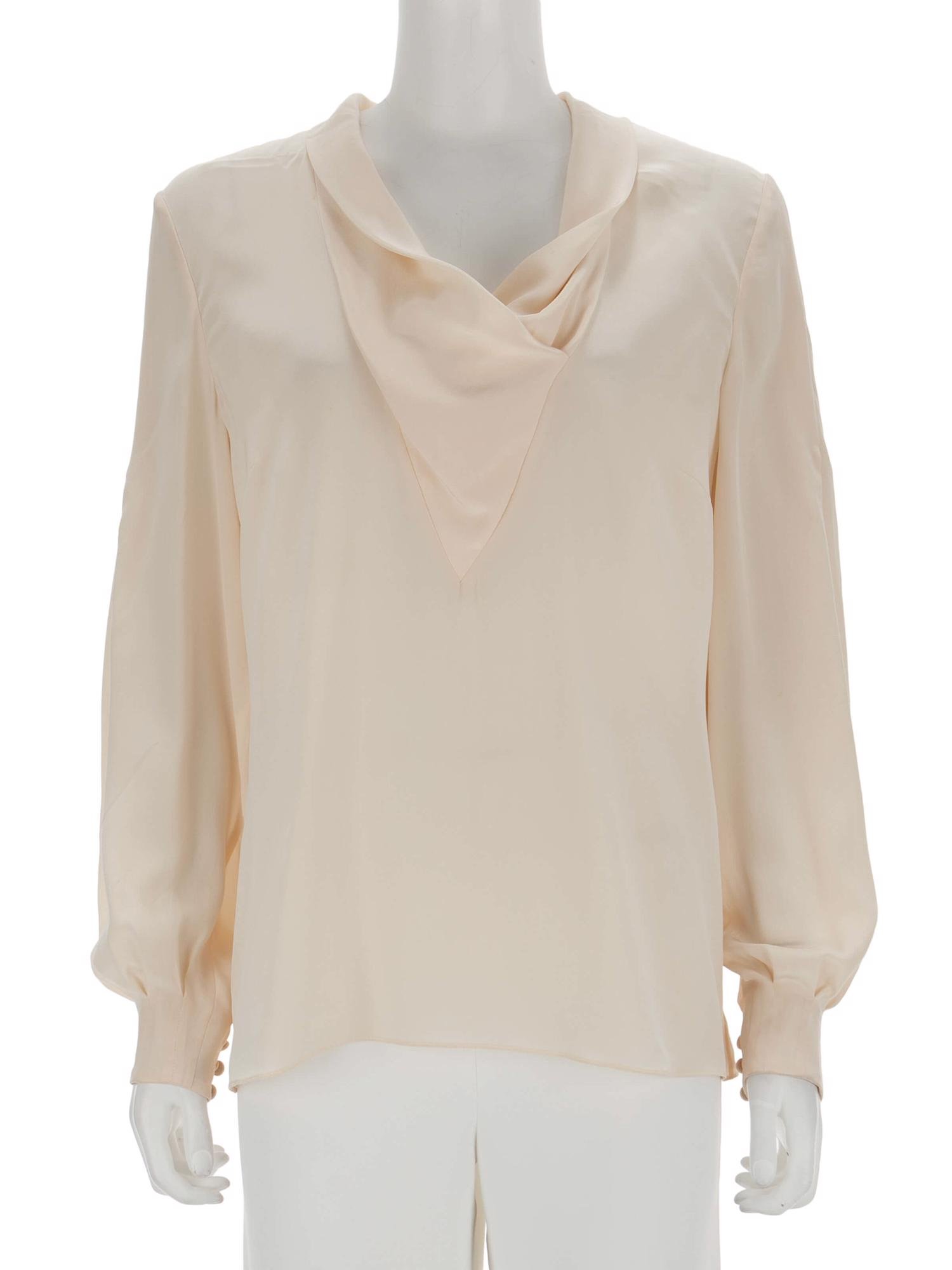 Bayan Krem RENA LANGE BLUZ