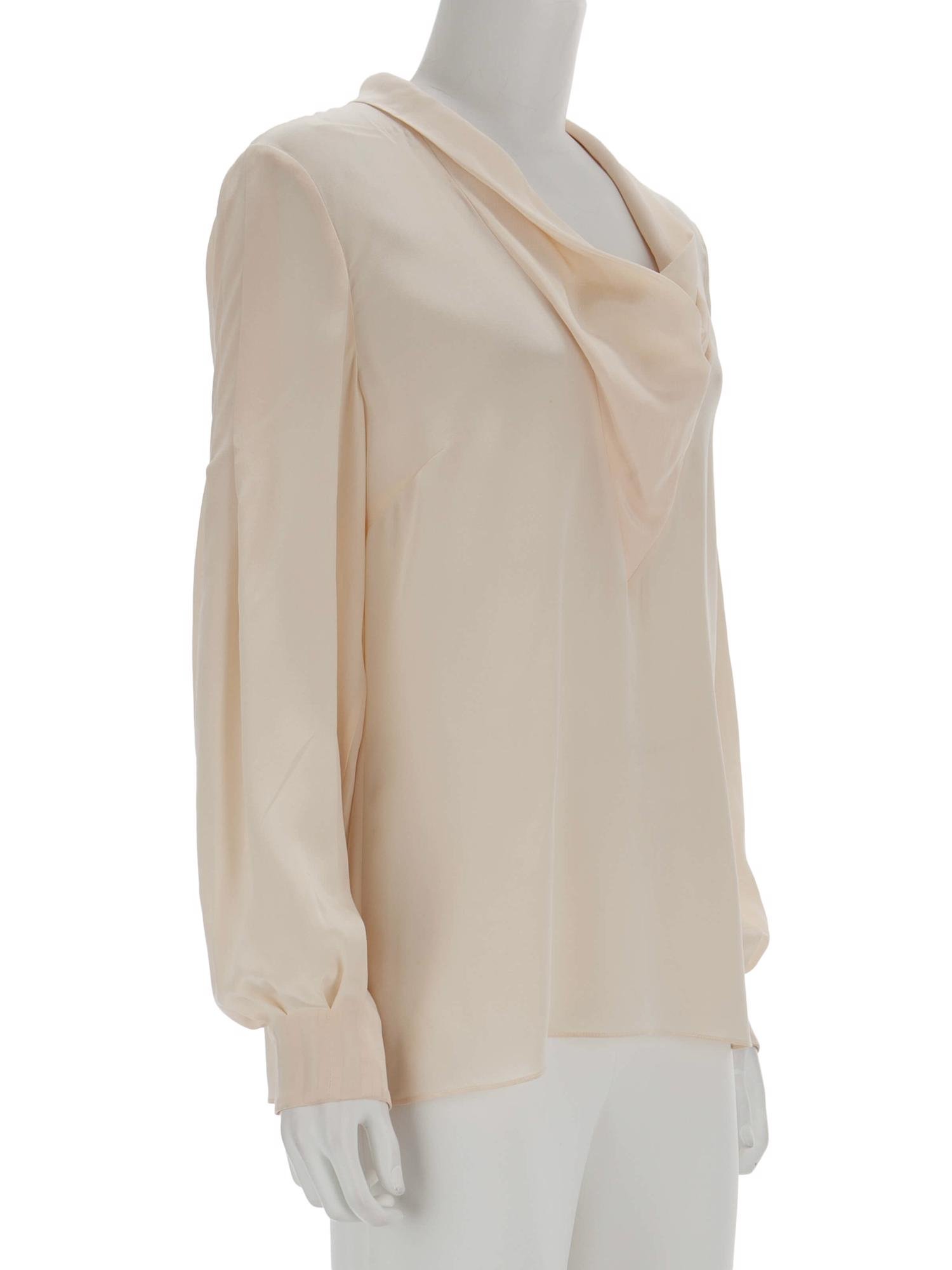 Bayan Krem RENA LANGE BLUZ