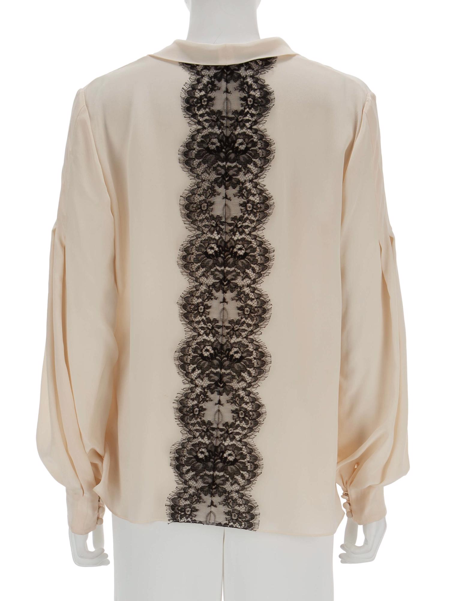 Bayan Krem RENA LANGE BLUZ