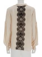 Bayan Krem RENA LANGE BLUZ