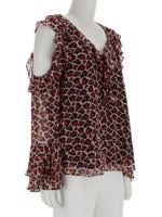 Bayan Kırmızı DIANE VON FURSTENBERG BLUZ