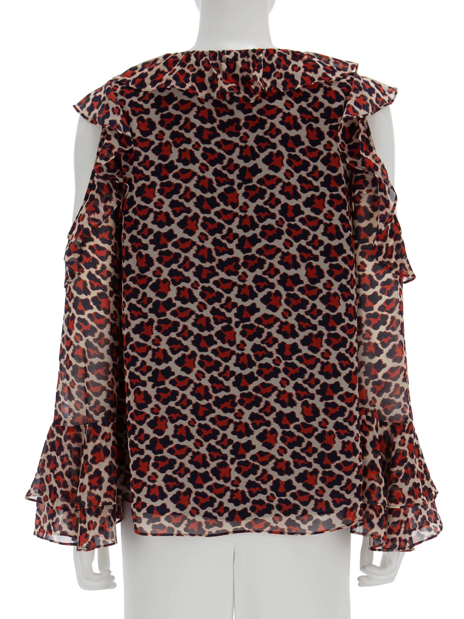 Bayan Kırmızı DIANE VON FURSTENBERG BLUZ