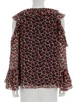 Bayan Kırmızı DIANE VON FURSTENBERG BLUZ