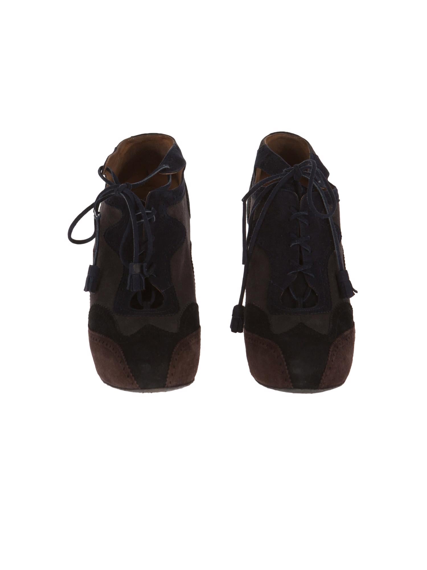 Bayan Kahve HERMES AYAKKABI