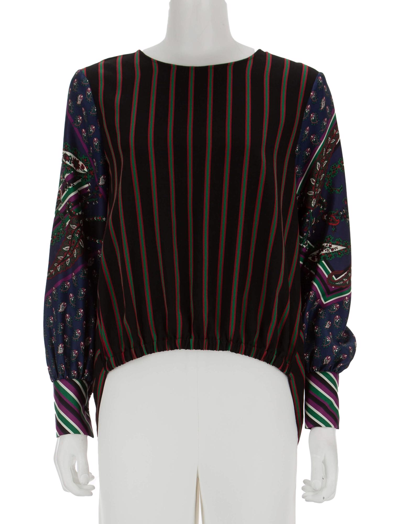 Bayan Lacivert VAKKO BY CALIBAN BLUZ