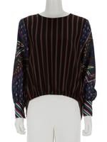 Bayan Lacivert VAKKO BY CALIBAN BLUZ