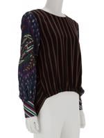 Bayan Lacivert VAKKO BY CALIBAN BLUZ