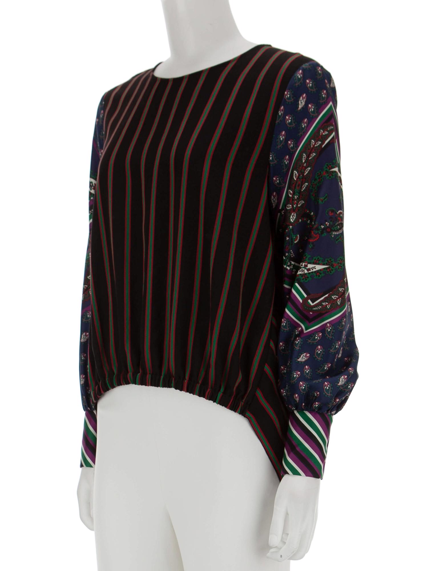 Bayan Lacivert VAKKO BY CALIBAN BLUZ