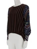 Bayan Lacivert VAKKO BY CALIBAN BLUZ