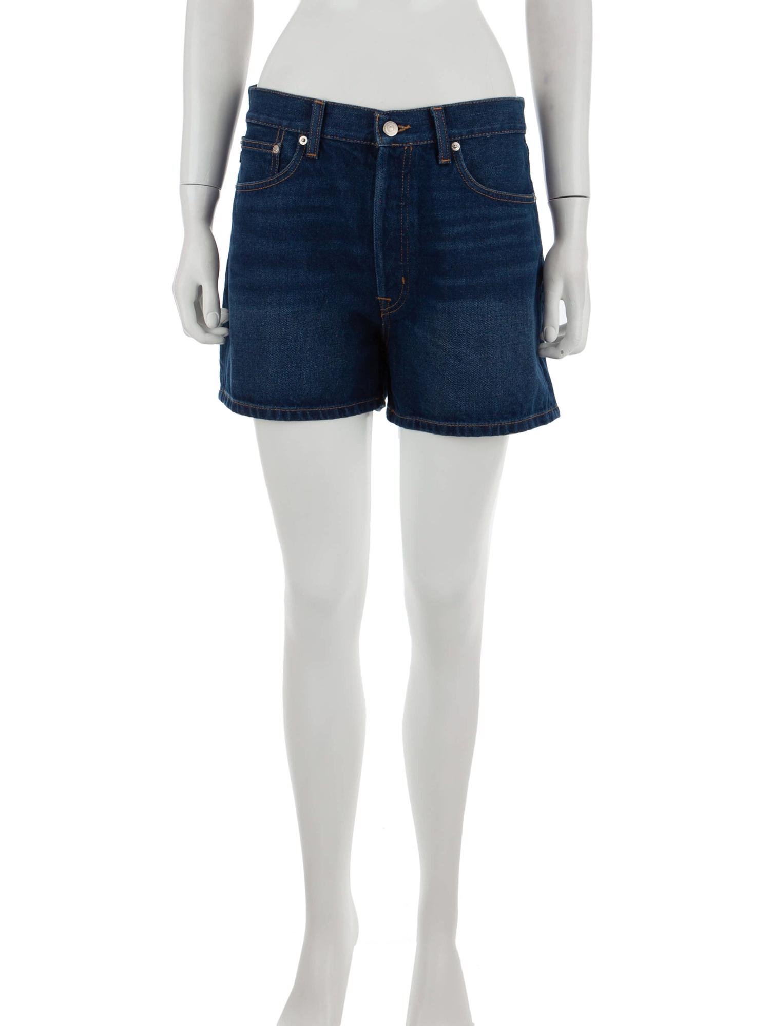 Bayan Lacivert POLO SPORT BY RALPH LAUREN JEAN ŞORT