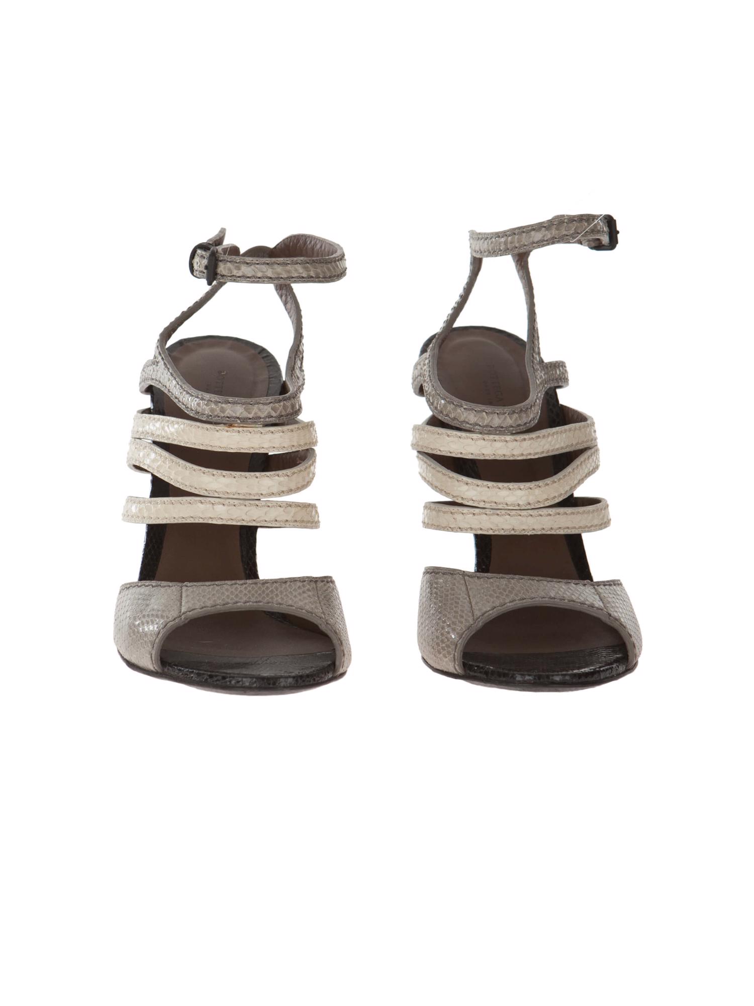 Bayan Gri BOTTEGA VENETA AYAKKABI