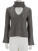 Bayan Gri INTERMIX KAZAK