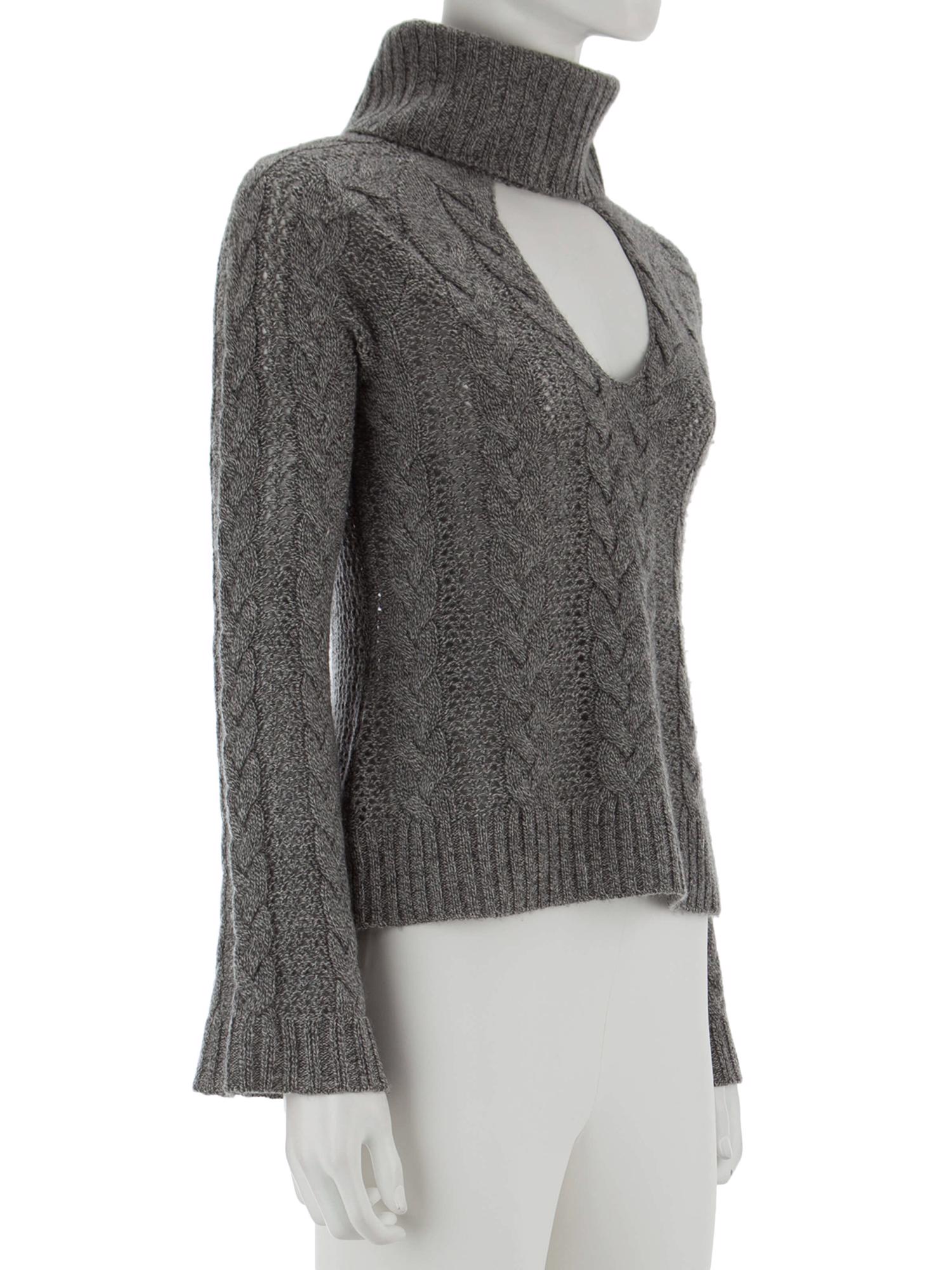 Bayan Gri INTERMIX KAZAK