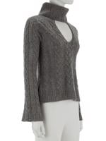 Bayan Gri INTERMIX KAZAK